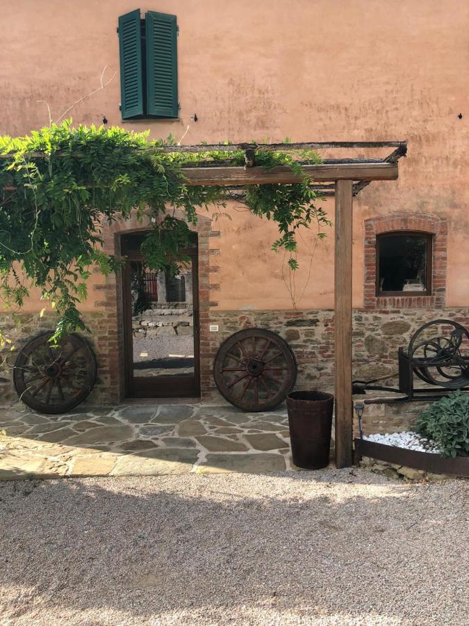 Apartamento Casolare Marconi Panicale Exterior foto