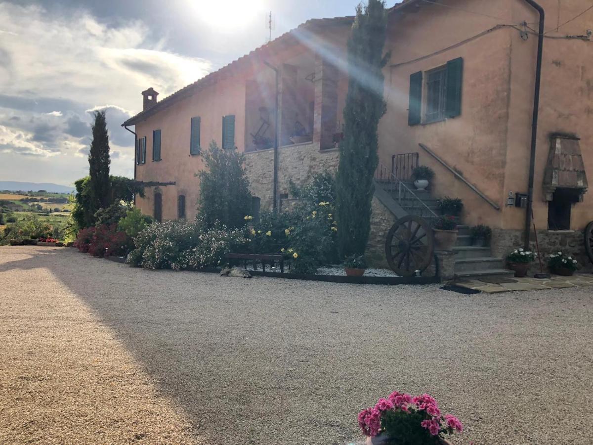 Apartamento Casolare Marconi Panicale Exterior foto