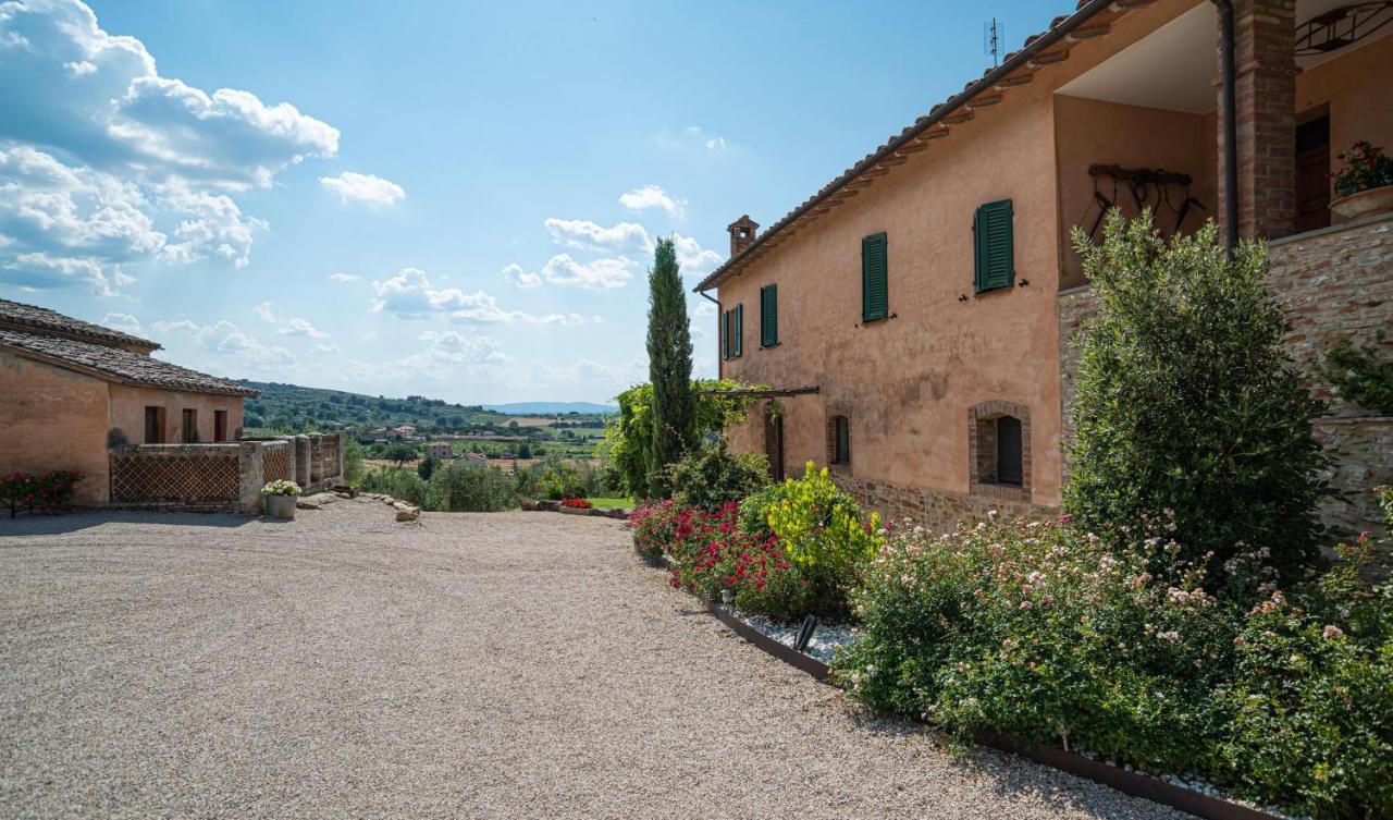 Apartamento Casolare Marconi Panicale Exterior foto