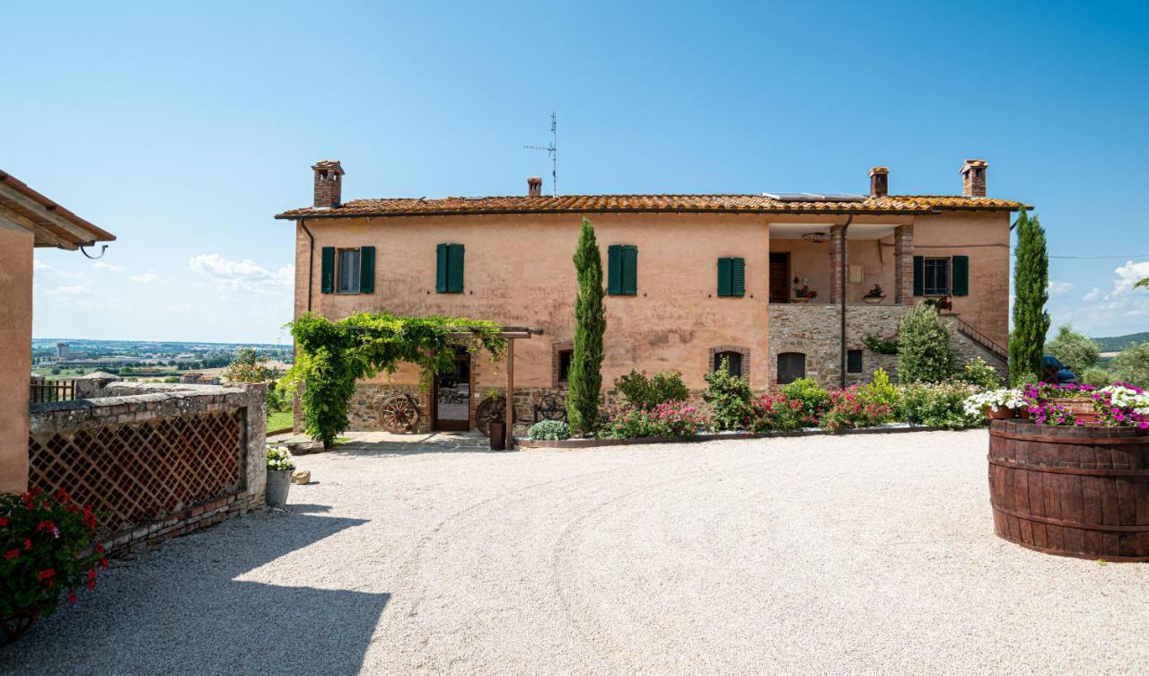 Apartamento Casolare Marconi Panicale Exterior foto