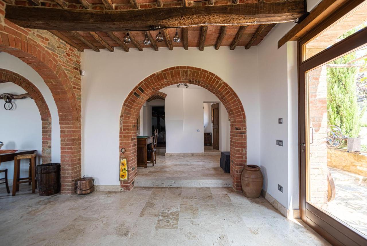 Apartamento Casolare Marconi Panicale Exterior foto