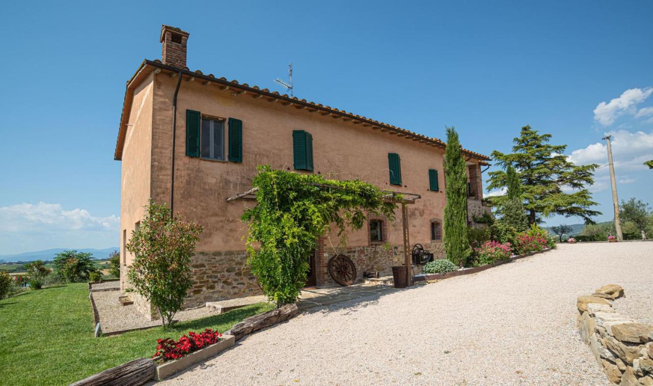 Apartamento Casolare Marconi Panicale Exterior foto