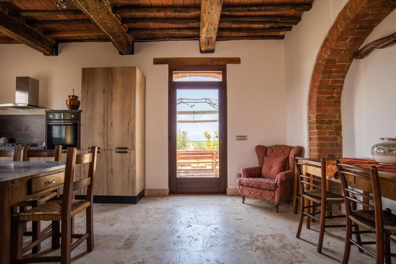 Apartamento Casolare Marconi Panicale Exterior foto