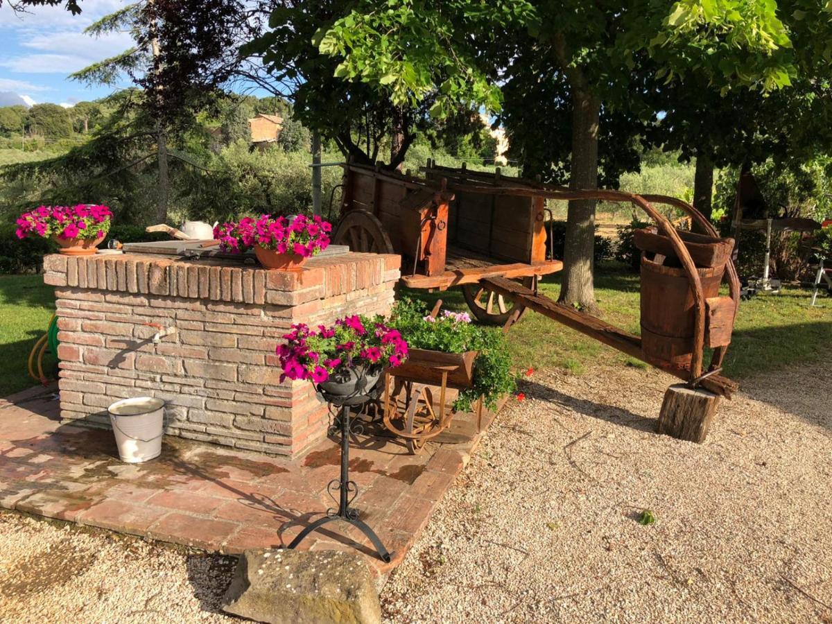 Apartamento Casolare Marconi Panicale Exterior foto