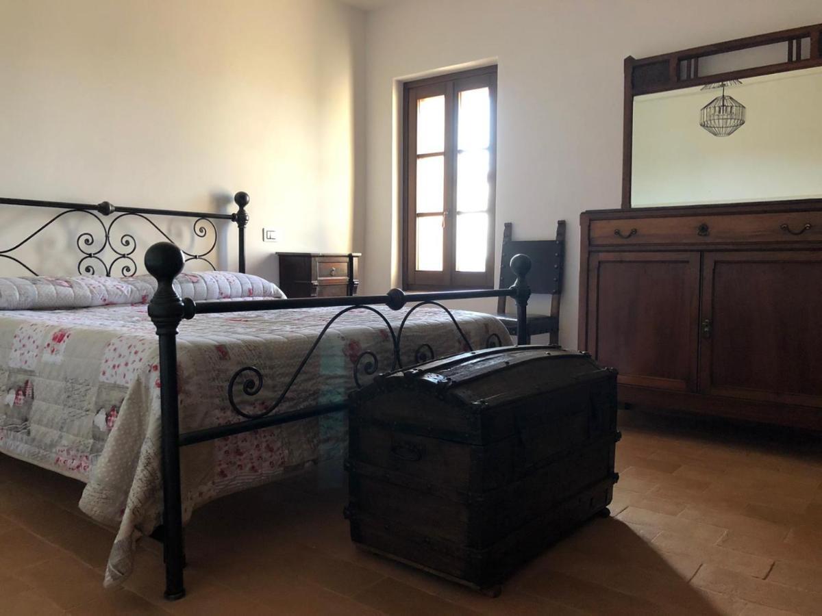 Apartamento Casolare Marconi Panicale Exterior foto