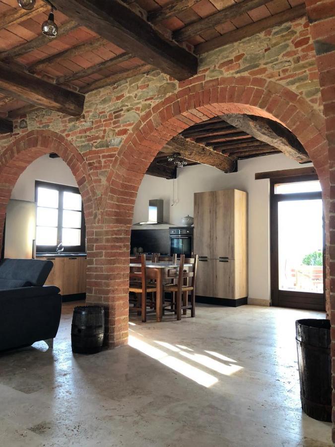 Apartamento Casolare Marconi Panicale Exterior foto