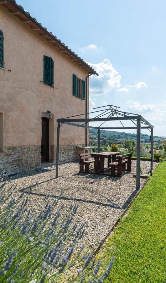 Apartamento Casolare Marconi Panicale Exterior foto