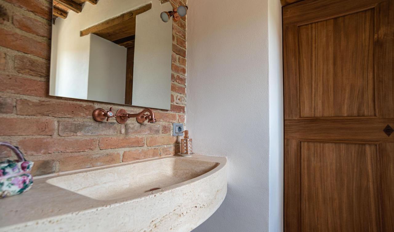 Apartamento Casolare Marconi Panicale Exterior foto