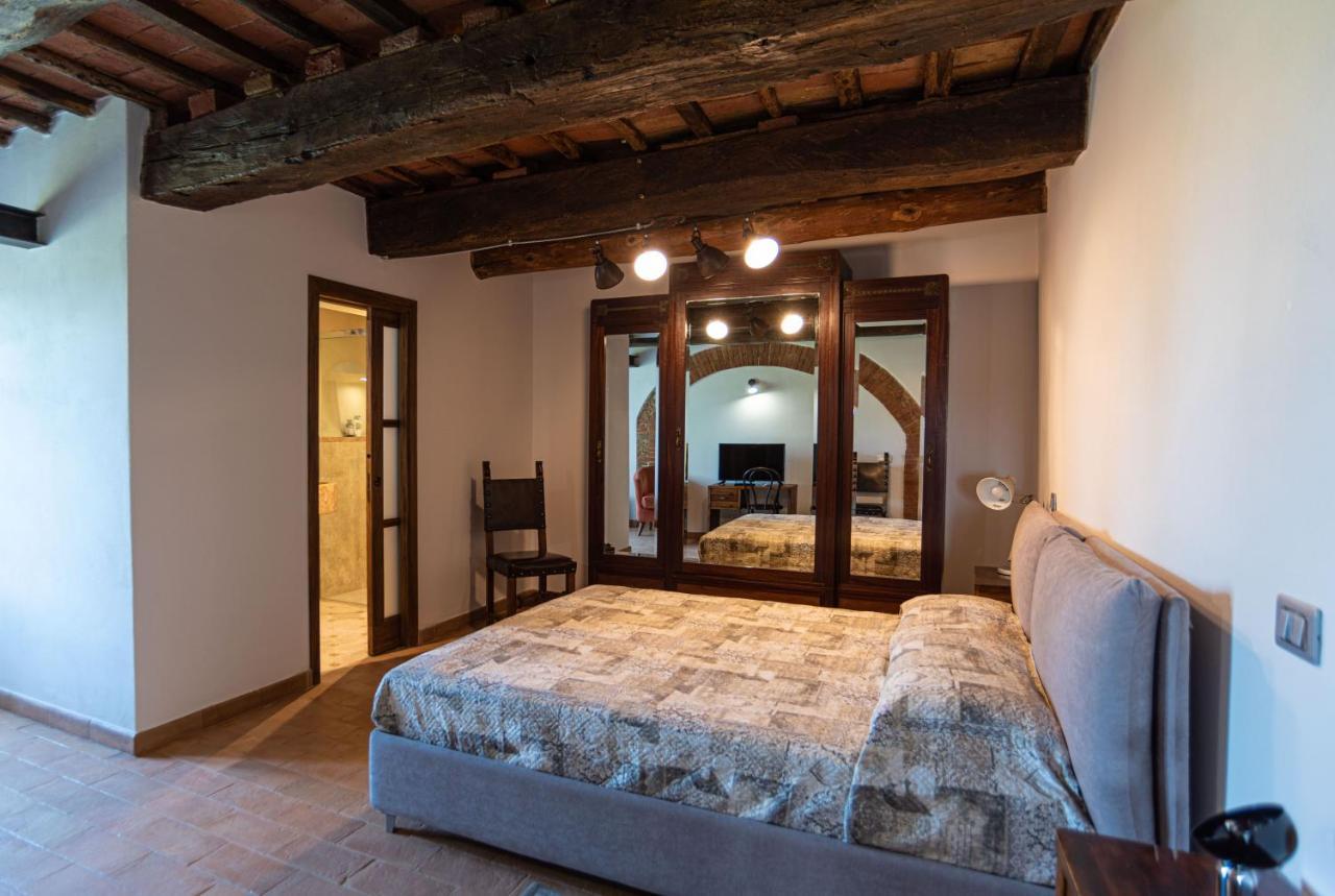 Apartamento Casolare Marconi Panicale Exterior foto