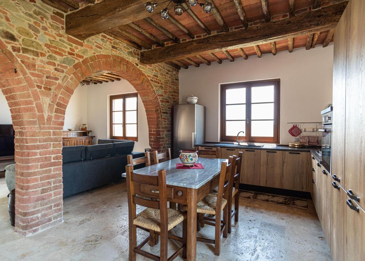 Apartamento Casolare Marconi Panicale Exterior foto