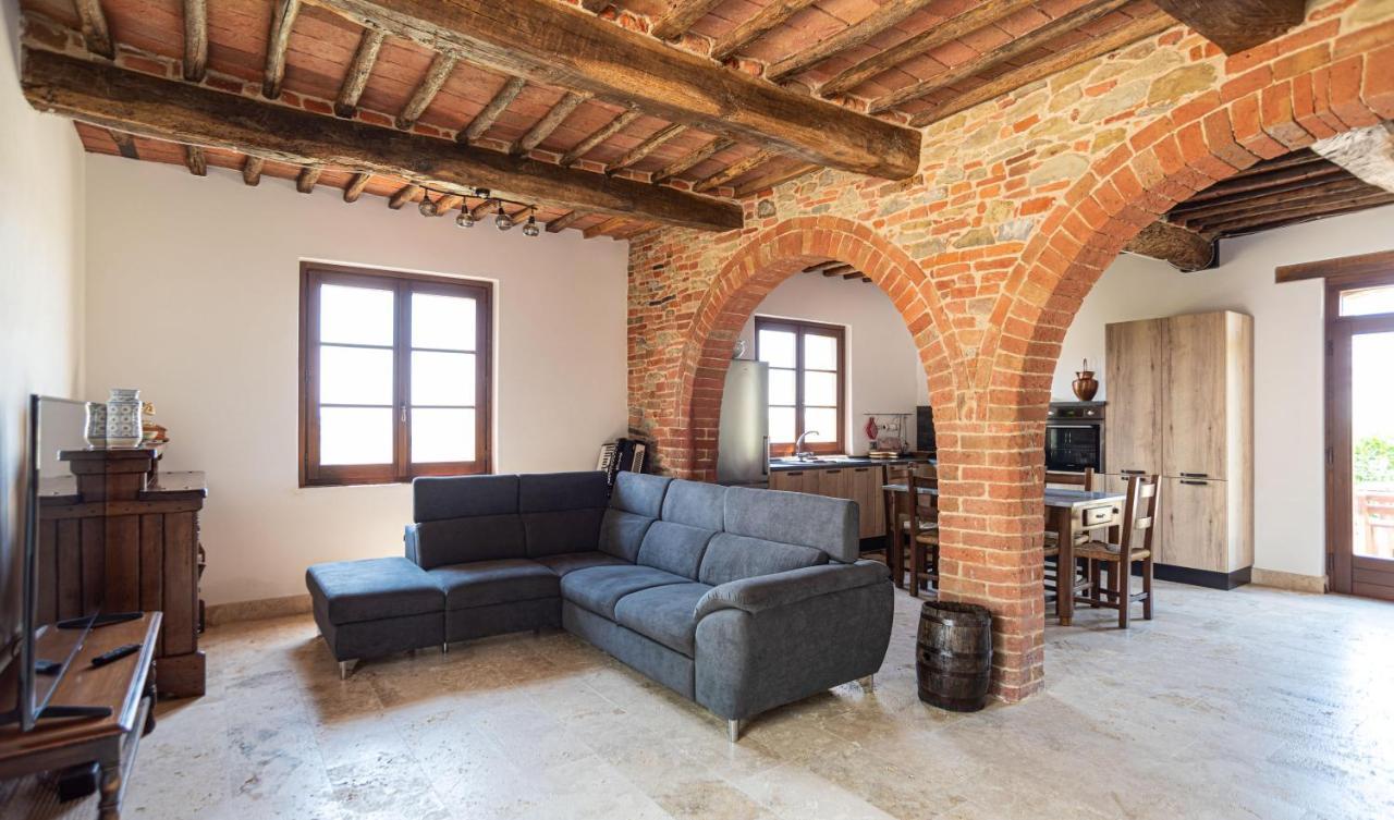 Apartamento Casolare Marconi Panicale Exterior foto