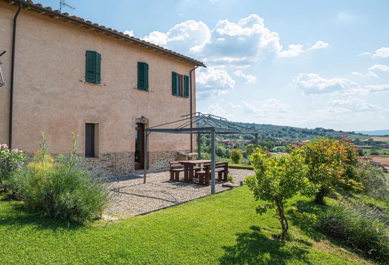 Apartamento Casolare Marconi Panicale Exterior foto