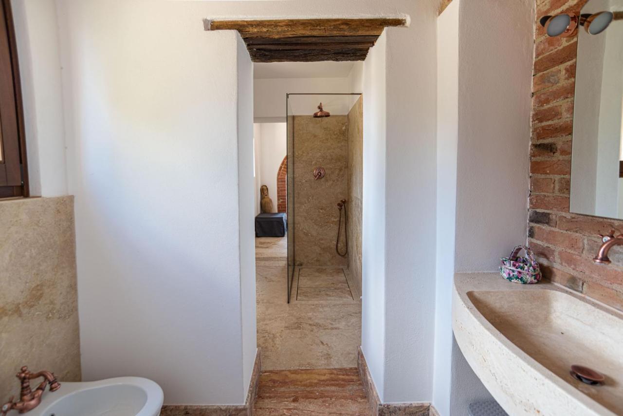 Apartamento Casolare Marconi Panicale Exterior foto