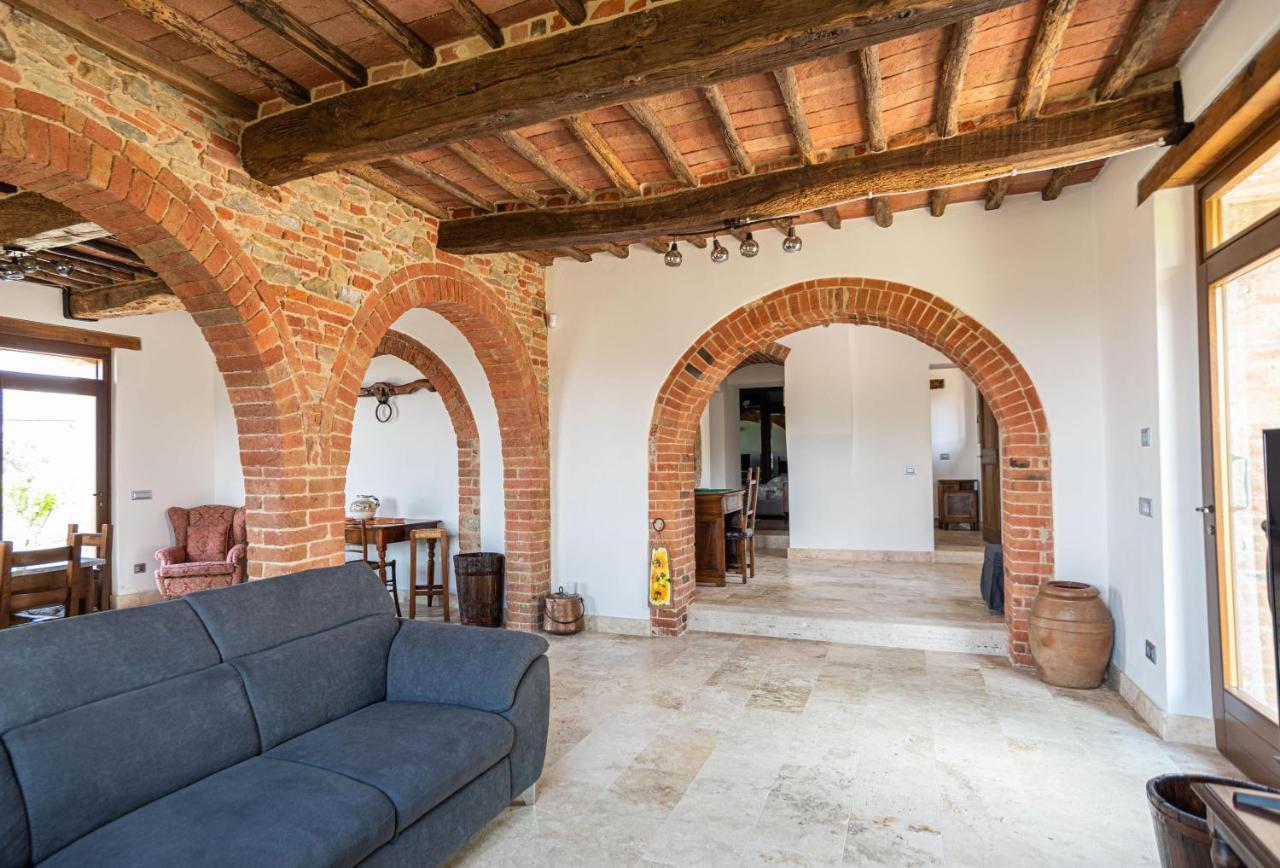 Apartamento Casolare Marconi Panicale Exterior foto