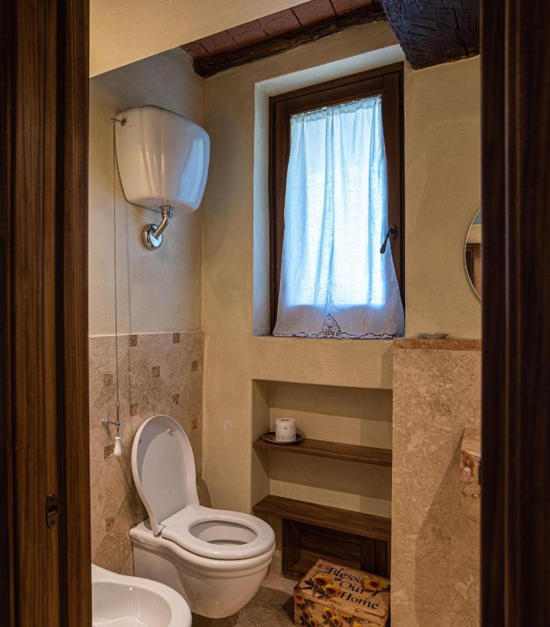 Apartamento Casolare Marconi Panicale Exterior foto