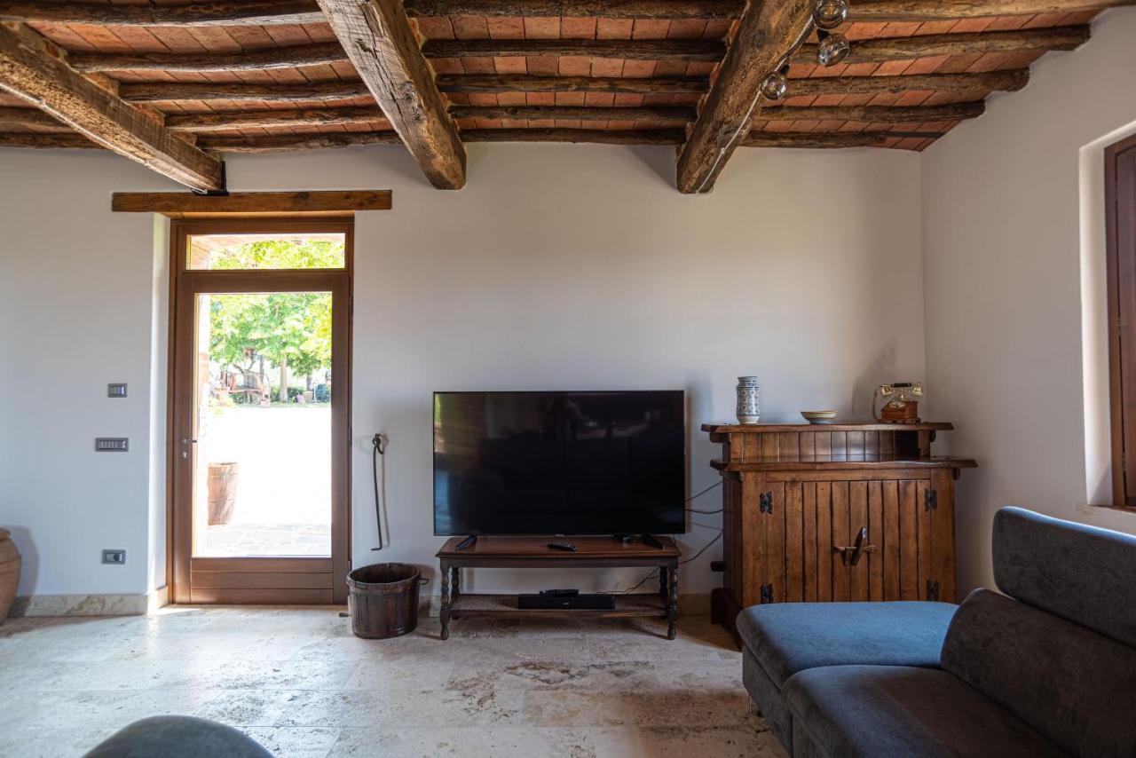 Apartamento Casolare Marconi Panicale Exterior foto