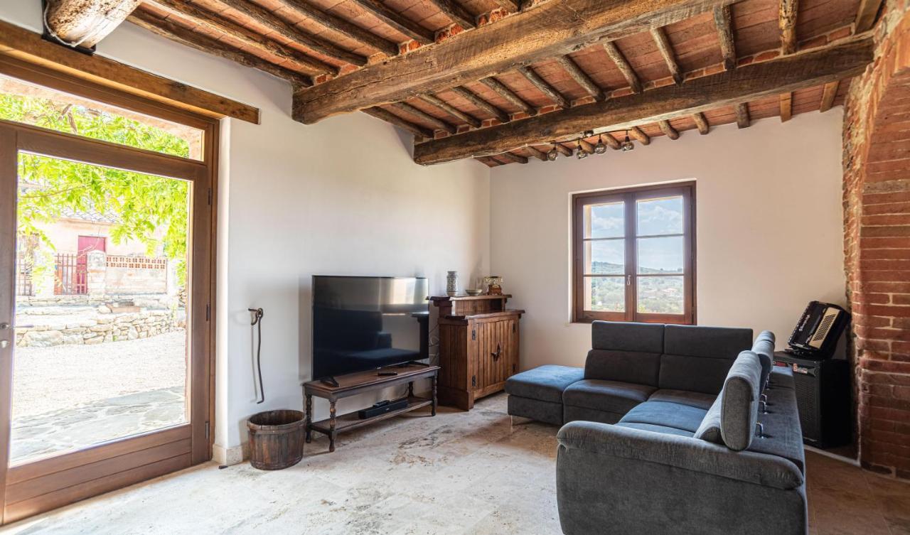 Apartamento Casolare Marconi Panicale Exterior foto