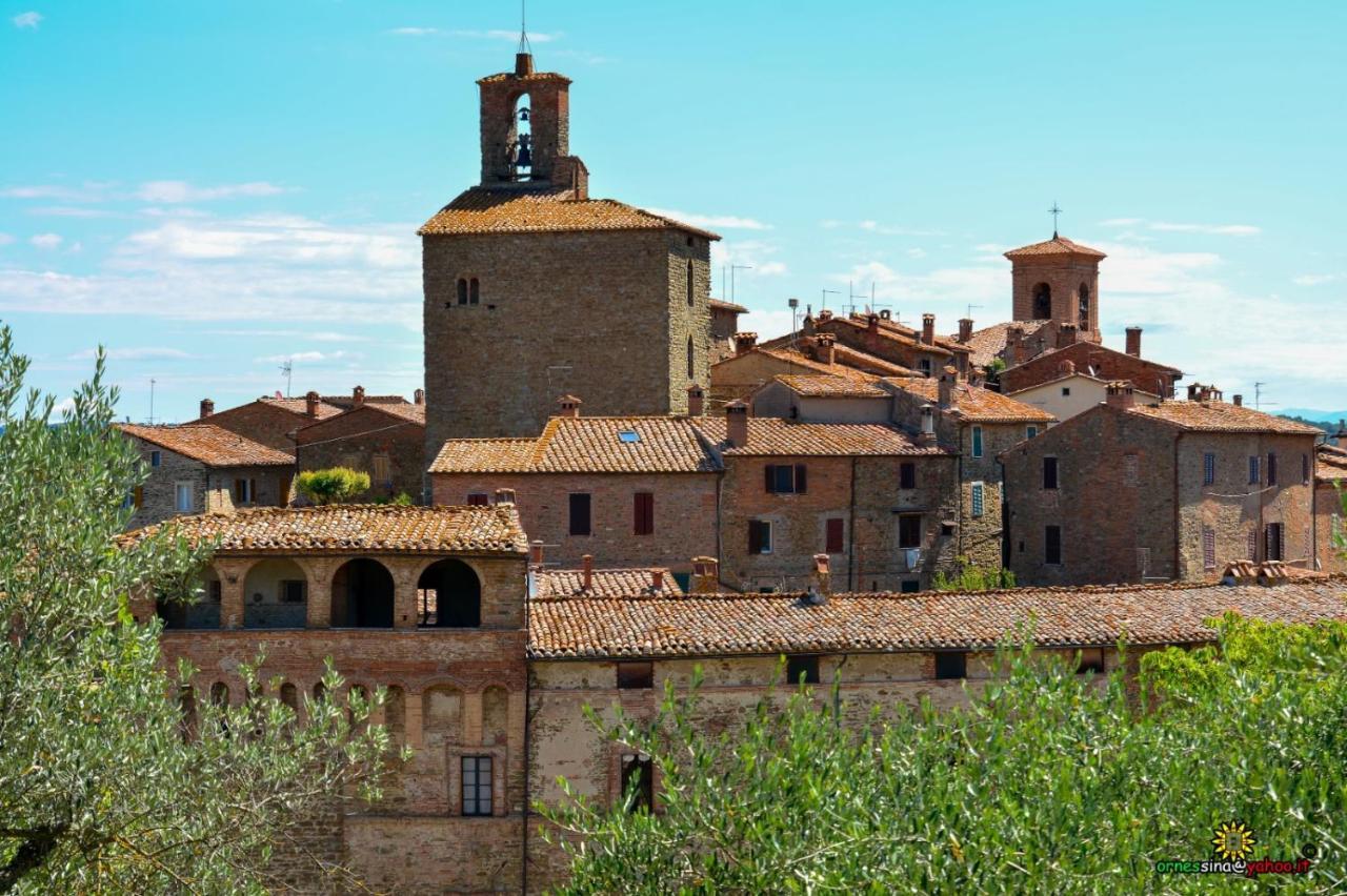 Apartamento Casolare Marconi Panicale Exterior foto